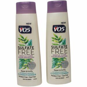 Lot of 2 Alberto VO5 Conditioner Sulfate Free Gentle Care-Color Protection New